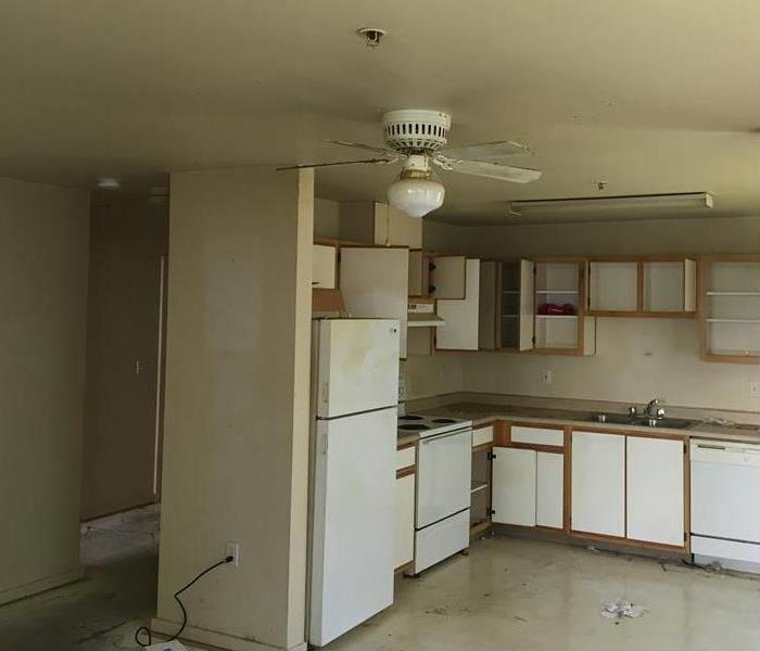 Water Damage Apartment Ceiling