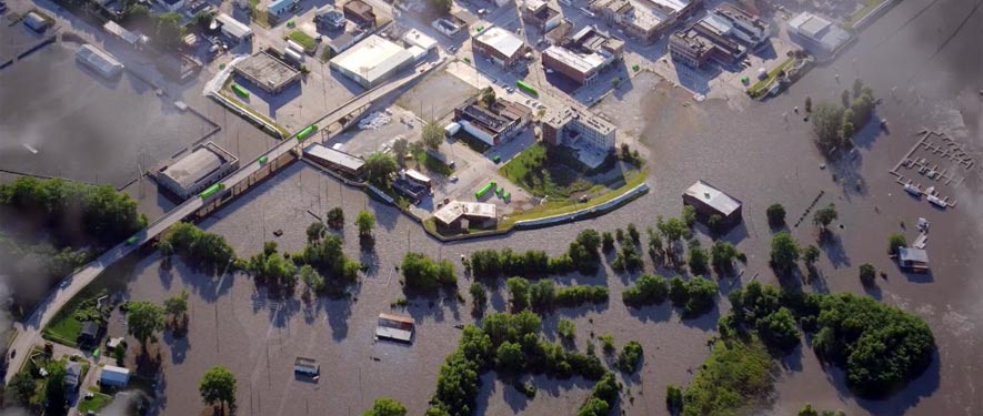 Bend, OR commercial storm cleanup